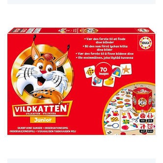 Educa Brætspil - Vildkatten Junior 70