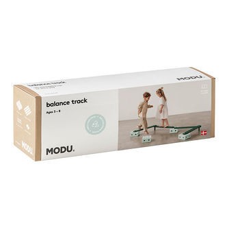 MODU Balancebane - 17 Dele - Ocean Mint/Forest Green