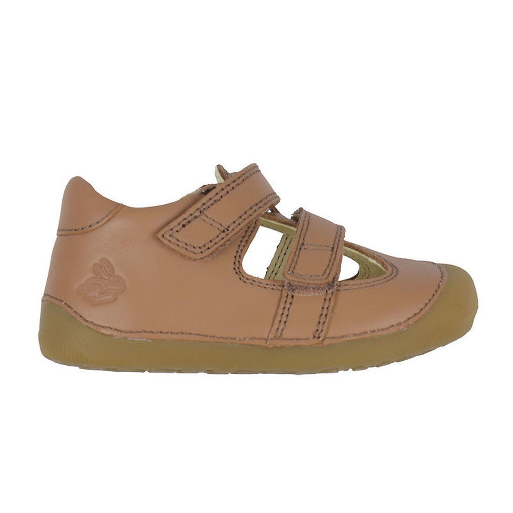 Bundgaard Begyndersandaler - Petit Summer - Cognac