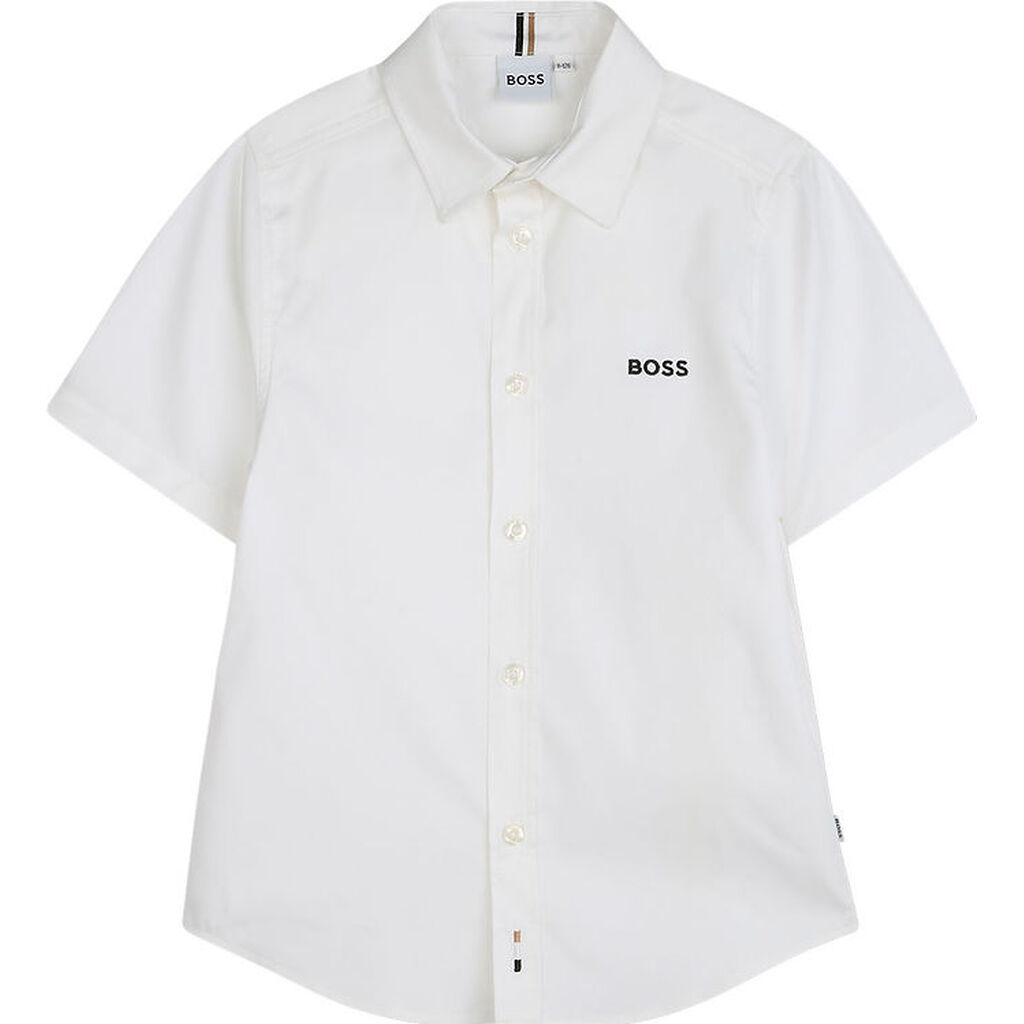BOSS Skjorte - Hvid