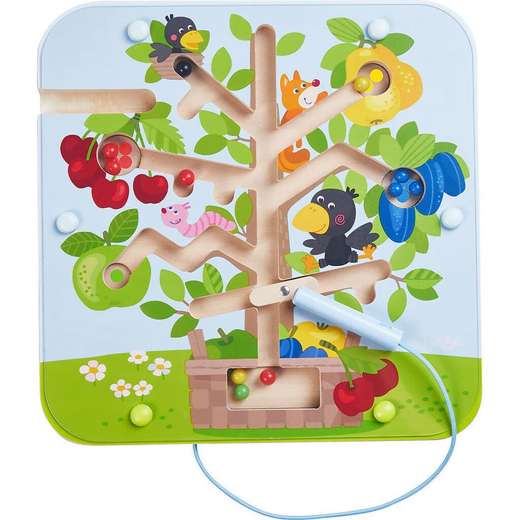 HABA Magnetiskspil - Frugthave
