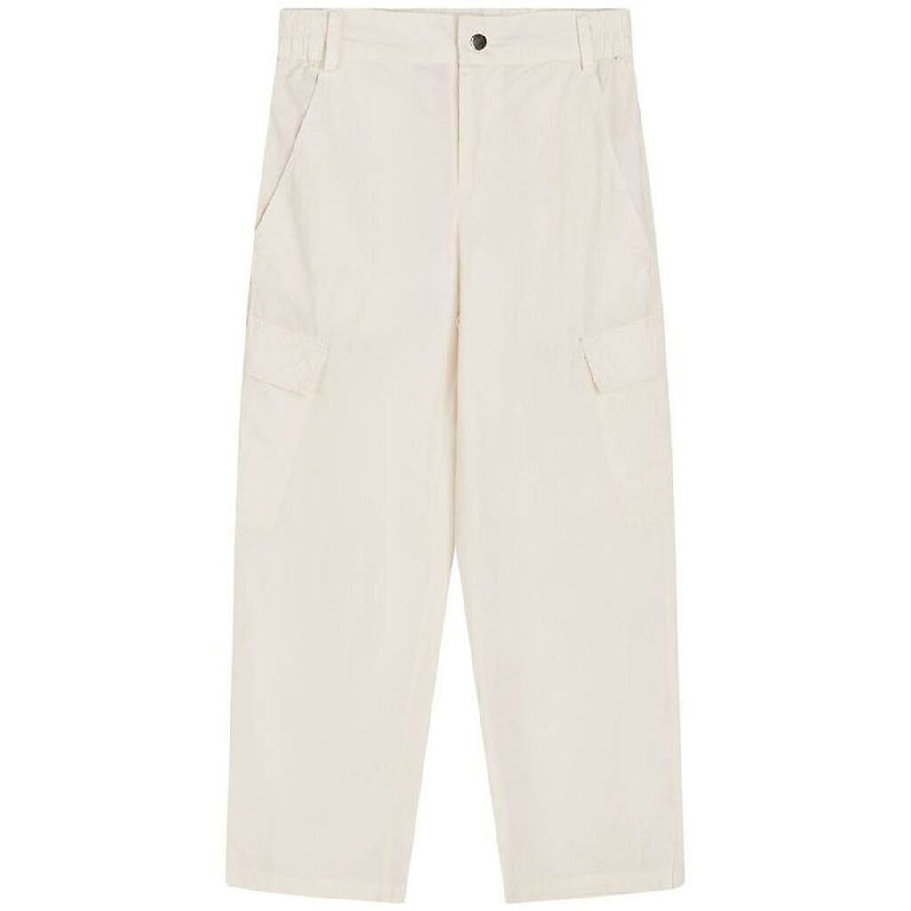 Grunt Bukser - Kingsville - Cargo - White