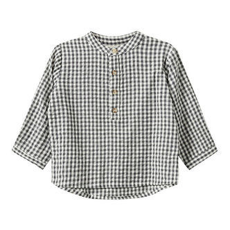 Sofie Schnoor Skjorte - Prestonsb - Grey Check