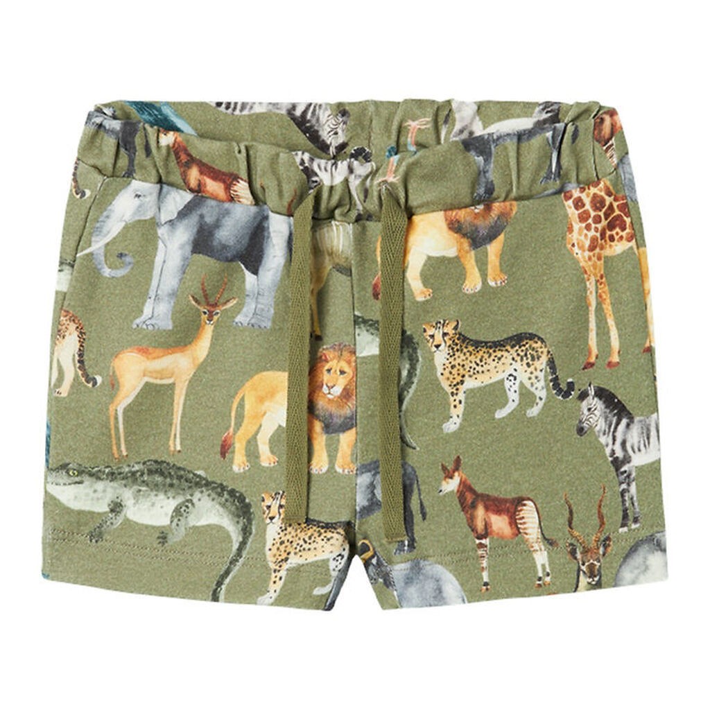 Name It Shorts - NbmJasen - Oil Green