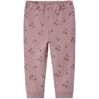 Name It Sweatpants - NmfBella - Elderberry