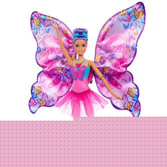 Barbie Dukke - 30 cm - Butterfly Dancer
