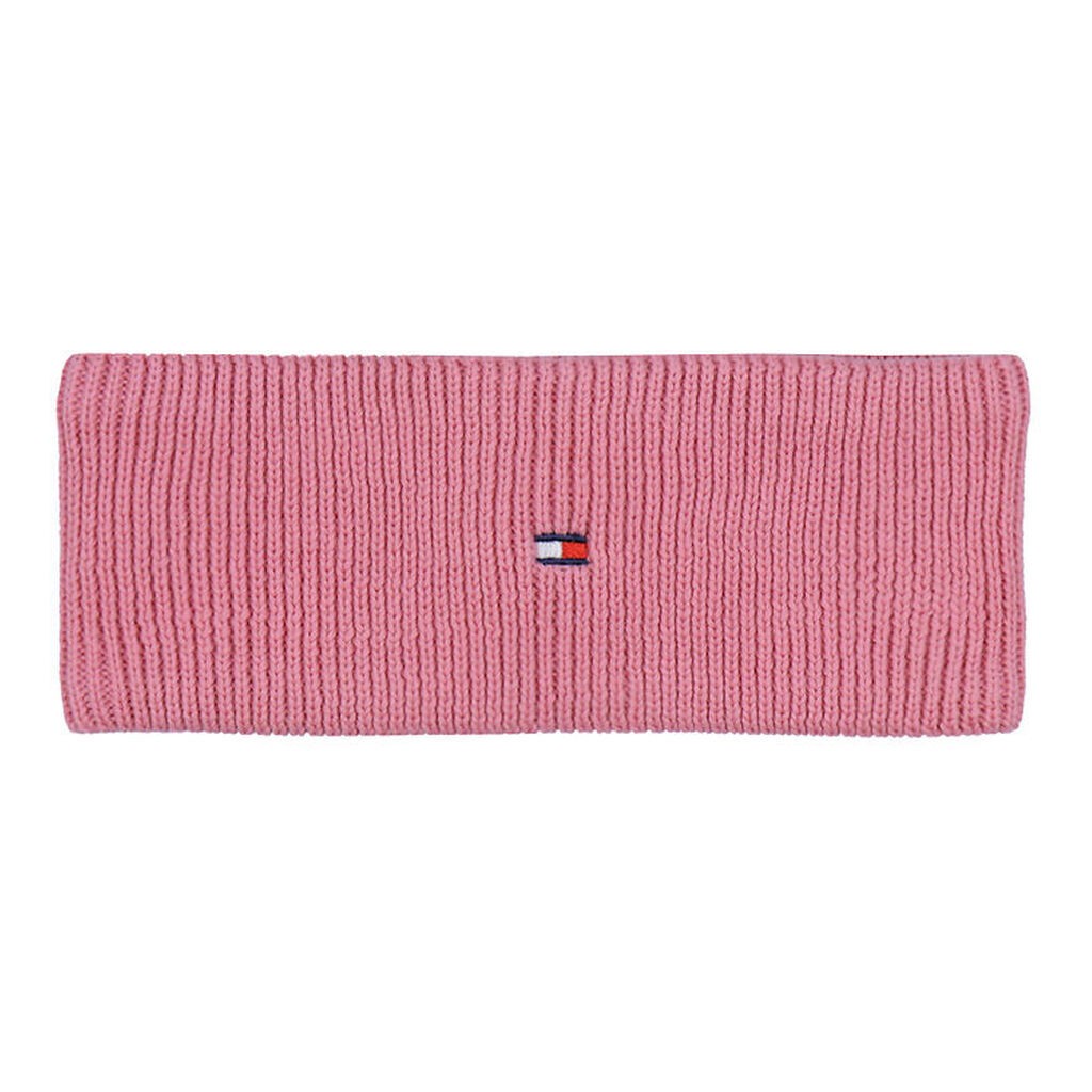 Tommy Hilfiger Pandebånd - Strik - Mystic Pink