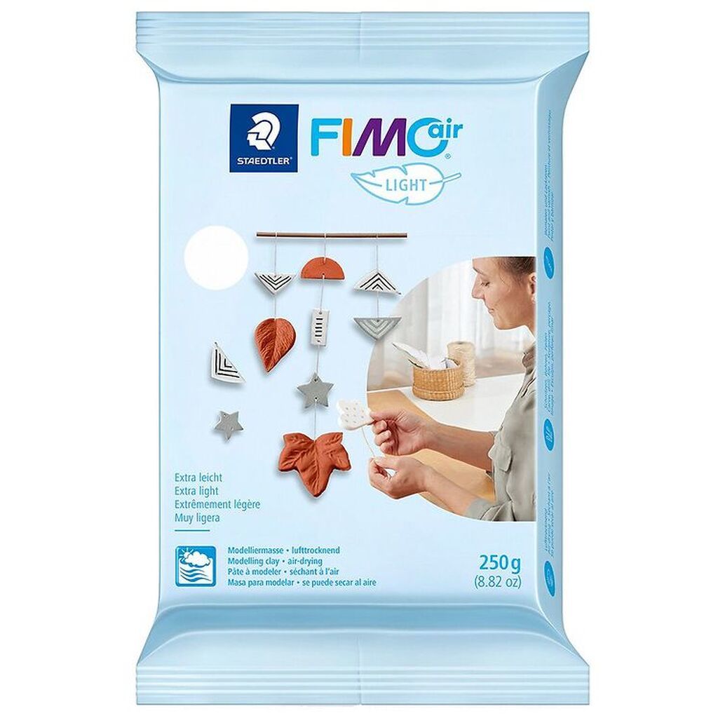 Staedtler FIMO Modellervoks - Light - 250g - Hvid