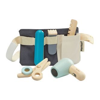 PlanToys Frisørsæt - Blå