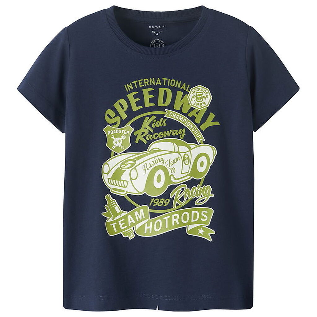 Name It T-shirt - NmmKarlton - Mood Indigo