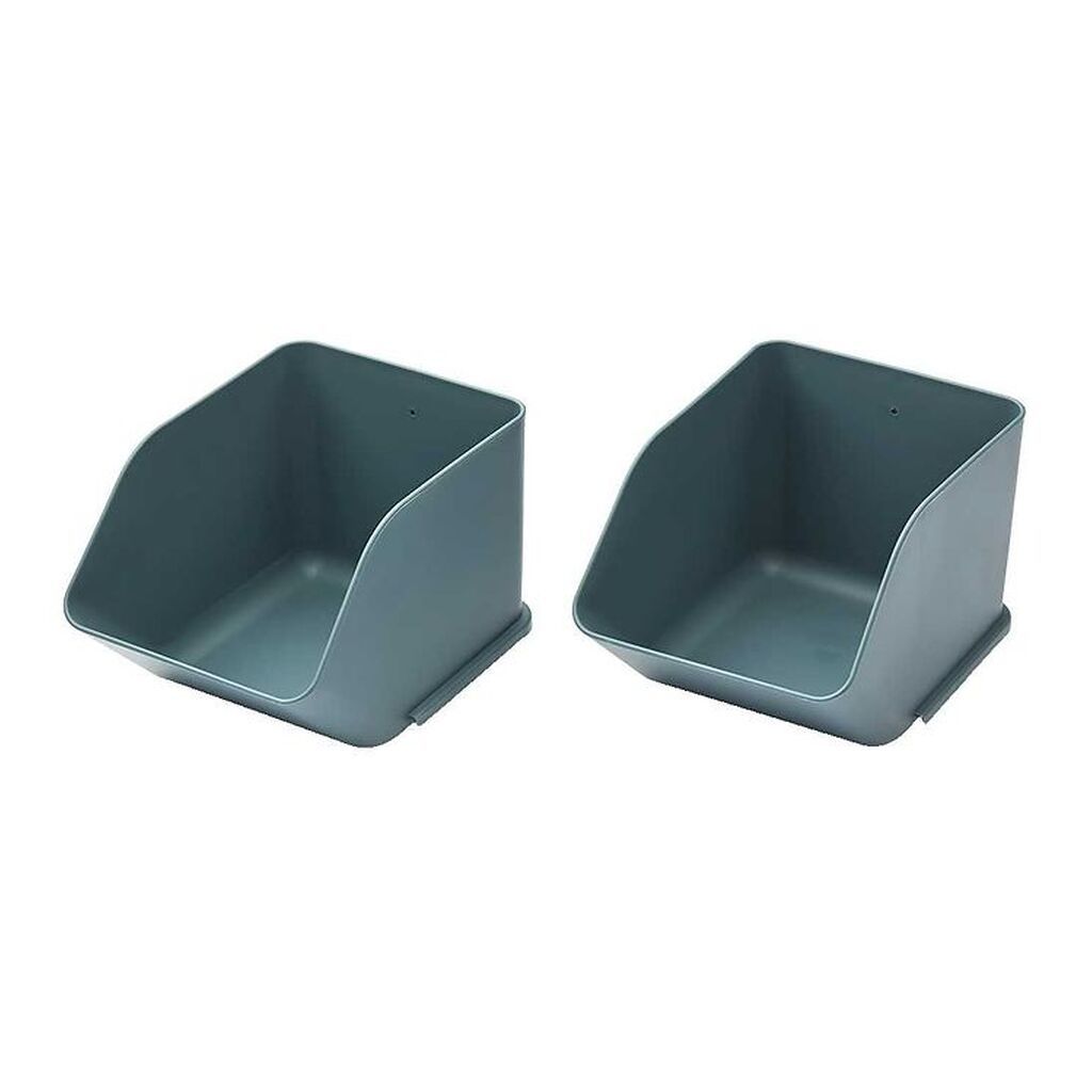 Liewood Skrivebordsbeholder - Rosemary - 2-Pak - 17,5x13 cm - Wh