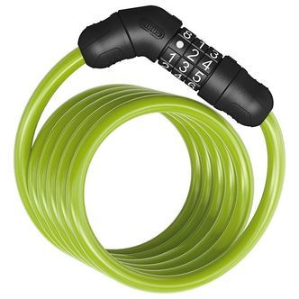 Abus Spirallås - Star 4508C - 150 cm - Grøn