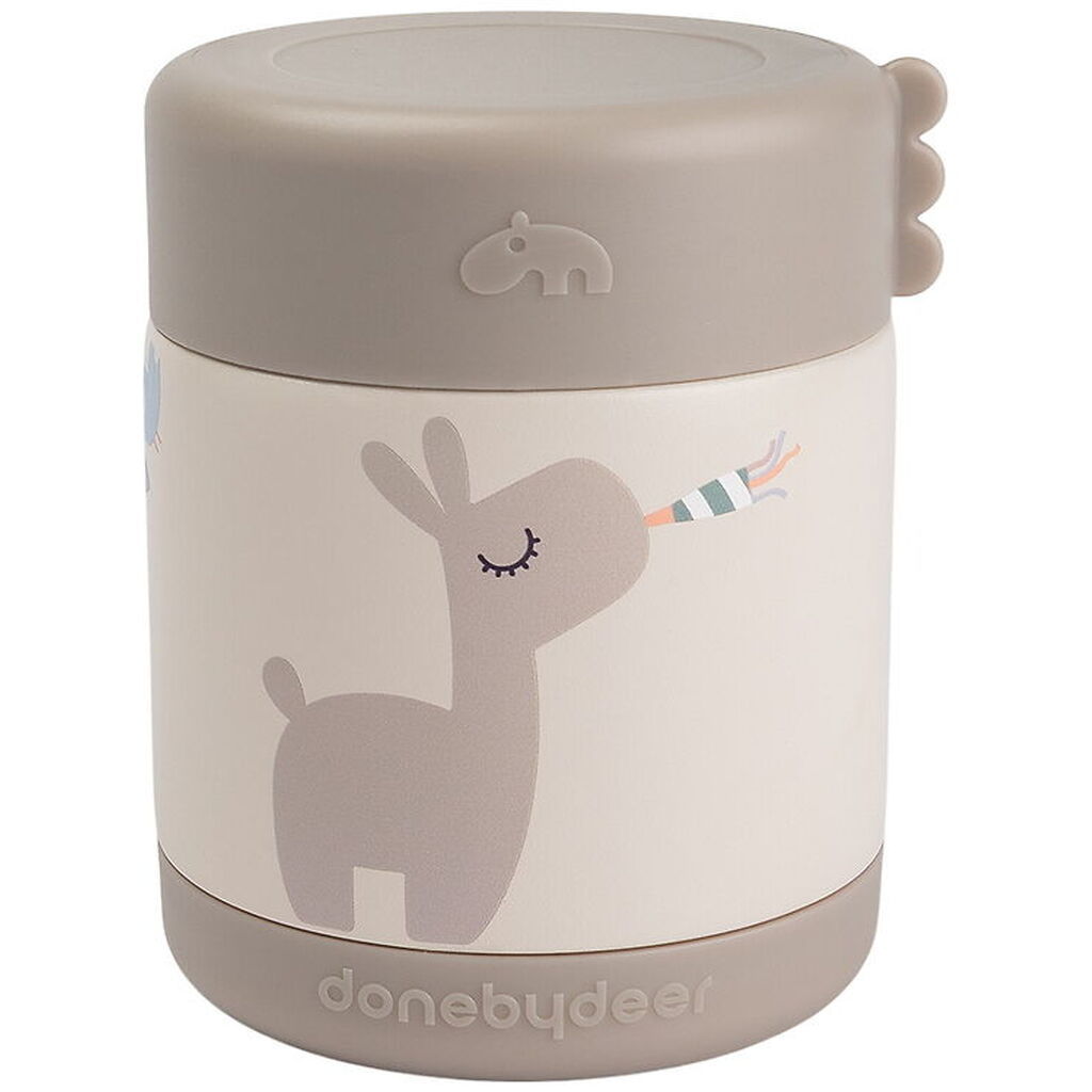 Done by Deer Termobeholder - 300 ml - Celebration - Sand