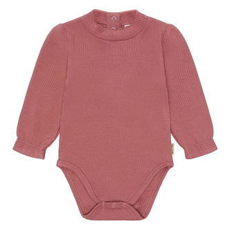 Hust and Claire Body l/æ - Bomuld/Modal - Rib - HCBri - Dry Rose