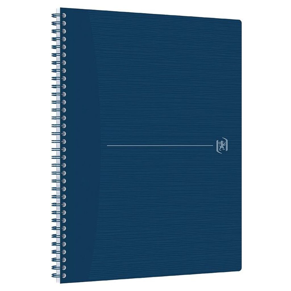 Oxford Notesbog - Origins - Kvadreret - A4+ - Blå