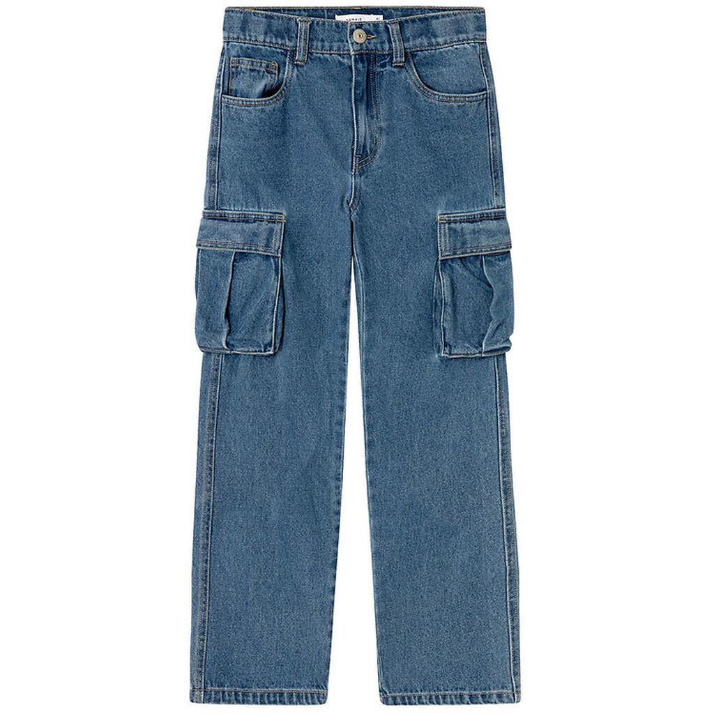 Name It Jeans - Cargo - Noos - NkmRaynn - Medium Blue Denim