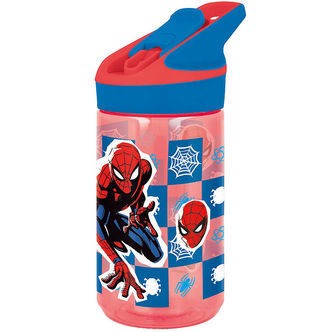 Spiderman Drikkedunk - 480 ml - Rød/Blå