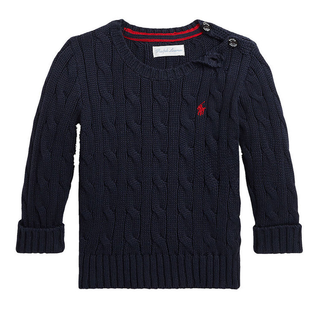 Polo Ralph Lauren Bluse - Strik - Navy