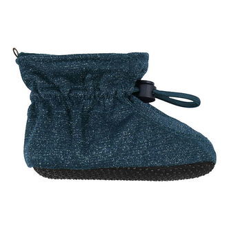 Melton Futter - Glitter - Marine