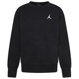Jordan Sweatshirt - Crew - Sort m. Logo