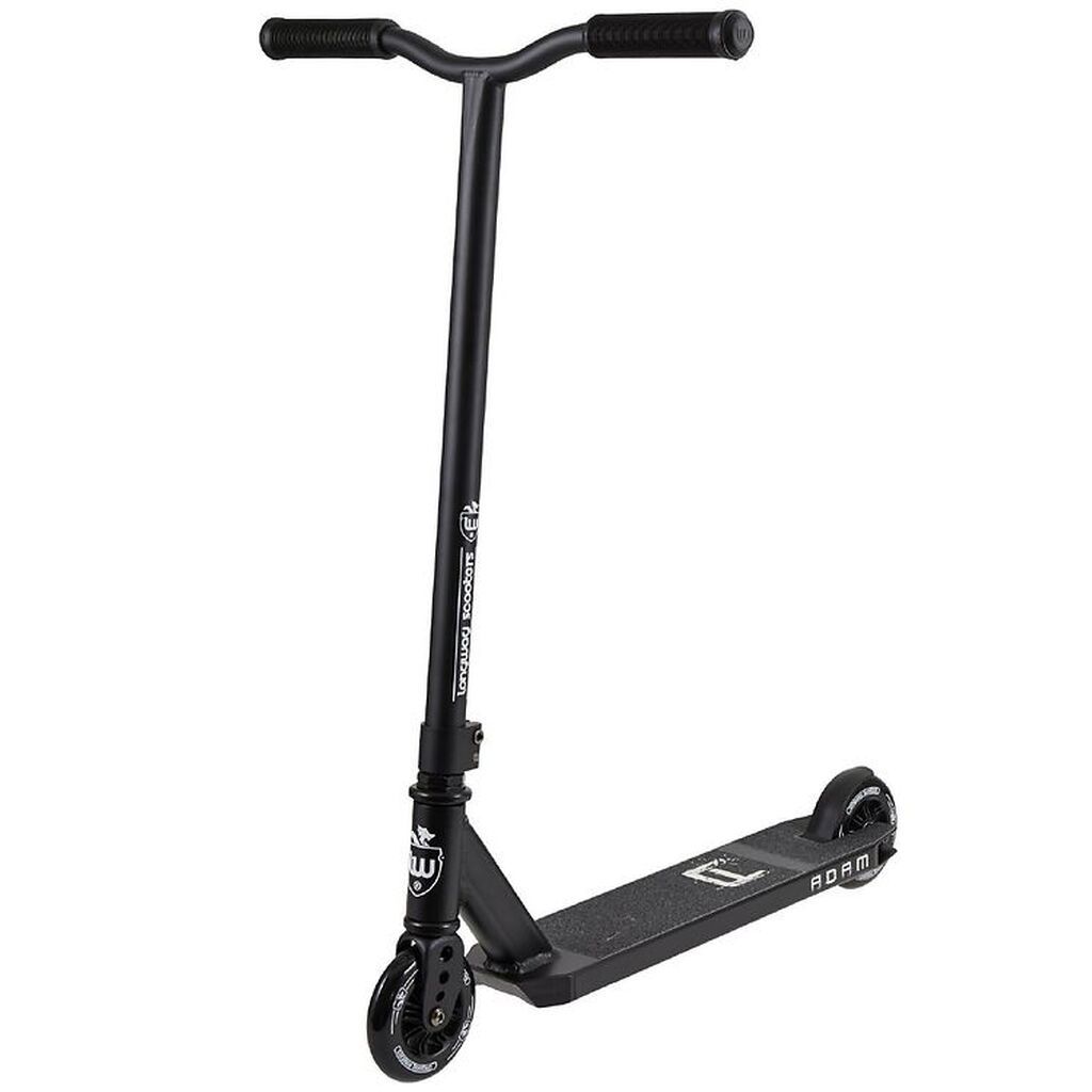 Longway Løbehjul - Adam Trick - Sort