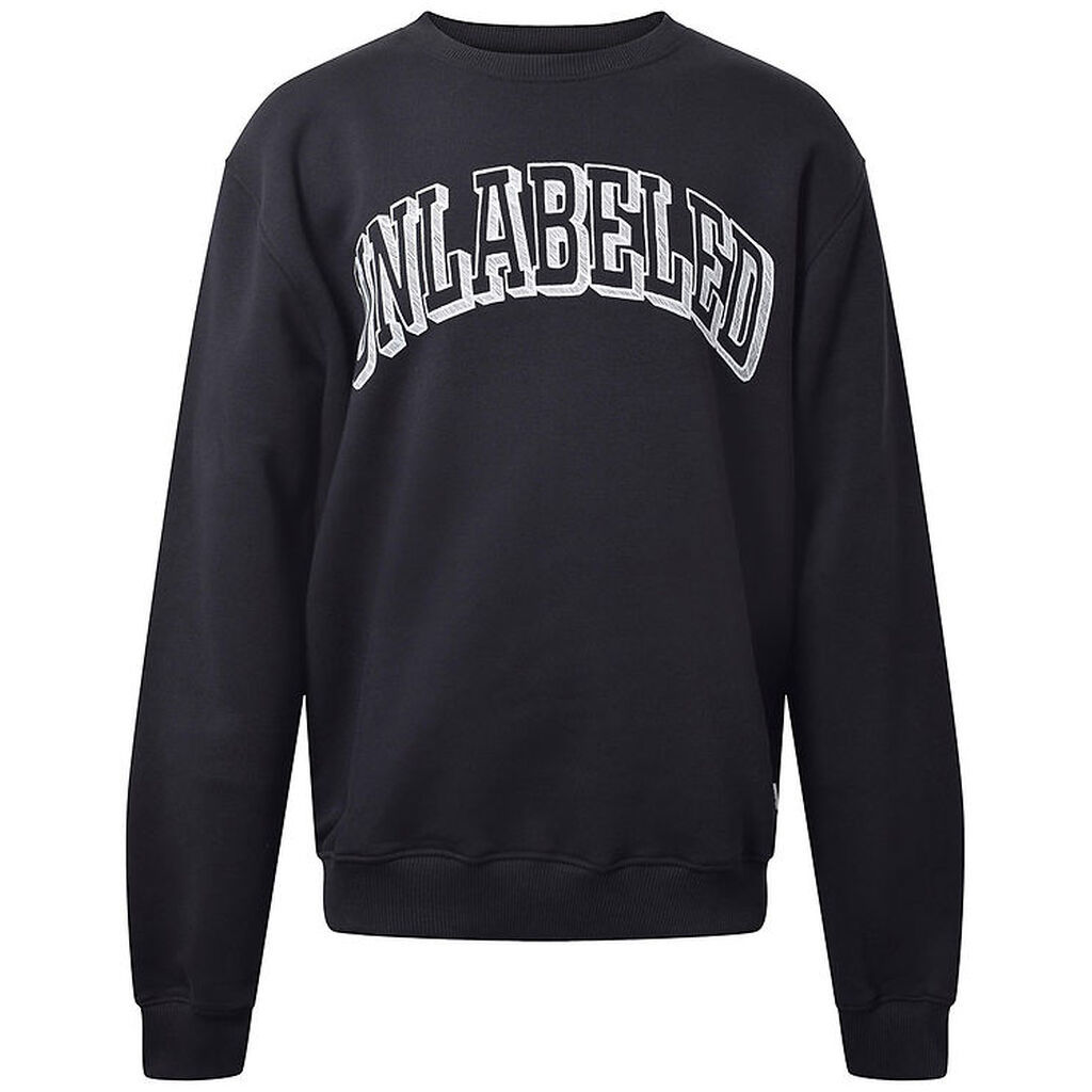 Hound Sweatshirt - Crew Neck - Sort m. Print