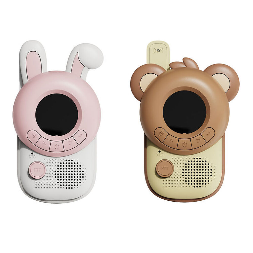 The Zoofamily Walkie Talkies - Kanin/Bjørn