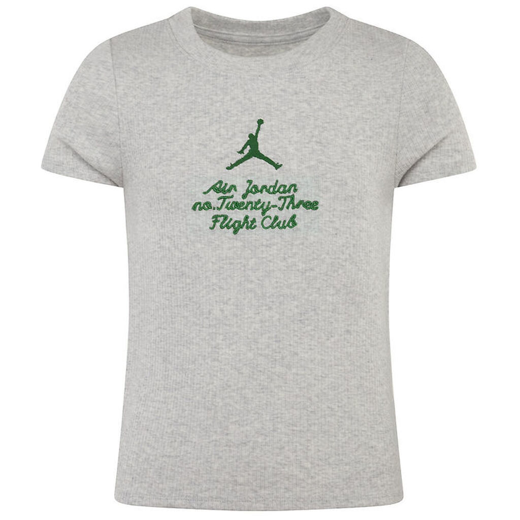 Jordan T-shirt - Rib - Light Gray Heather