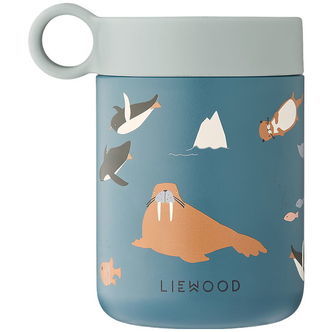 Liewood Termobeholder - Kiani - Arctic Sea/Ocean view