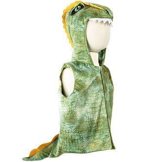 Great Pretenders Udklædning - The All Day Everday Dino Vest