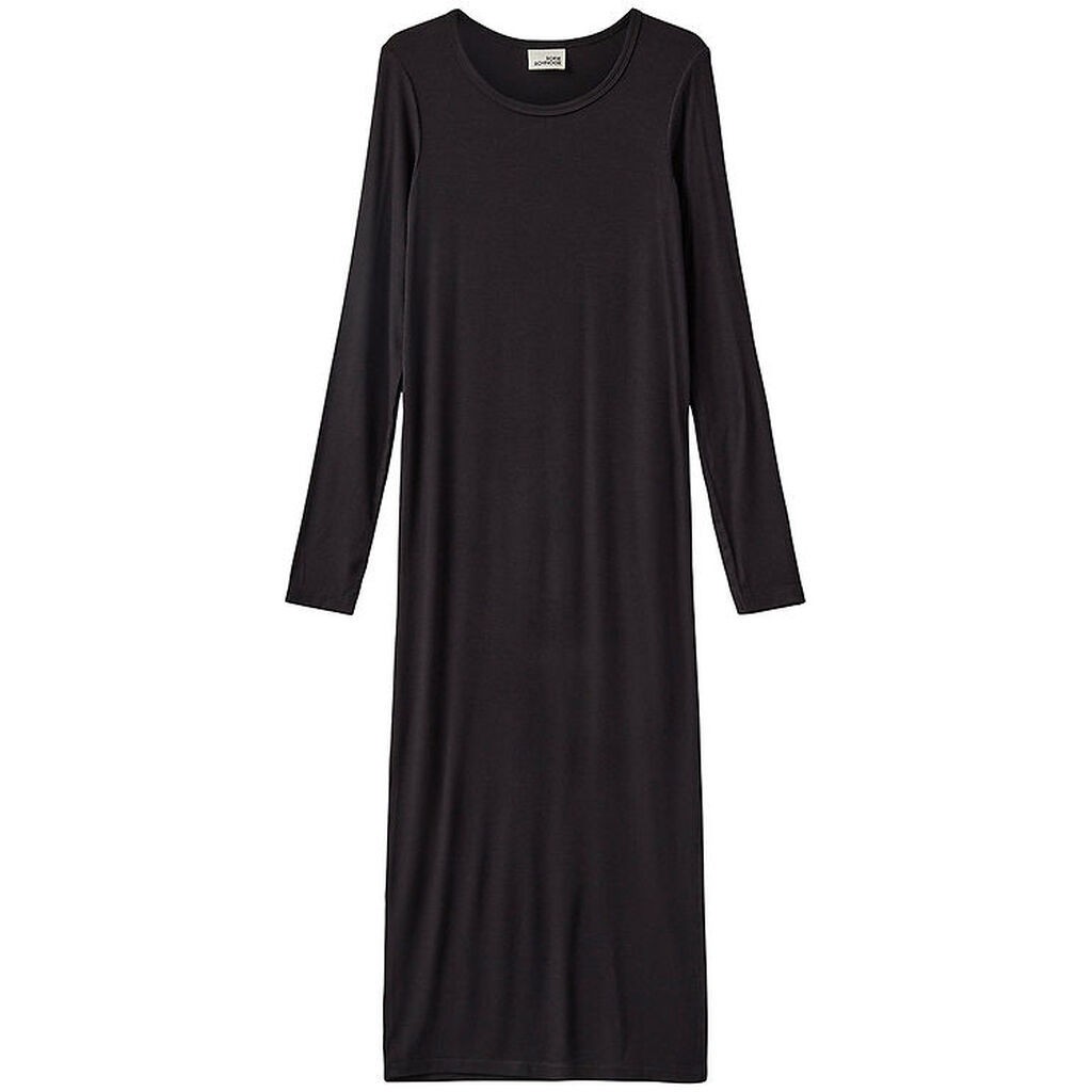 Sofie Schnoor Kjole - Rib - Facita - Sort