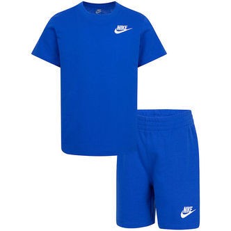 Nike Shortssæt - T-shirt/Shorts - Game Royal