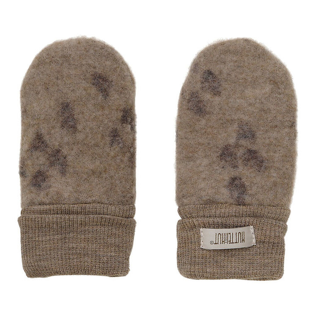 Huttelihut Luffer - Uldfleece - 2-lags - Etherea