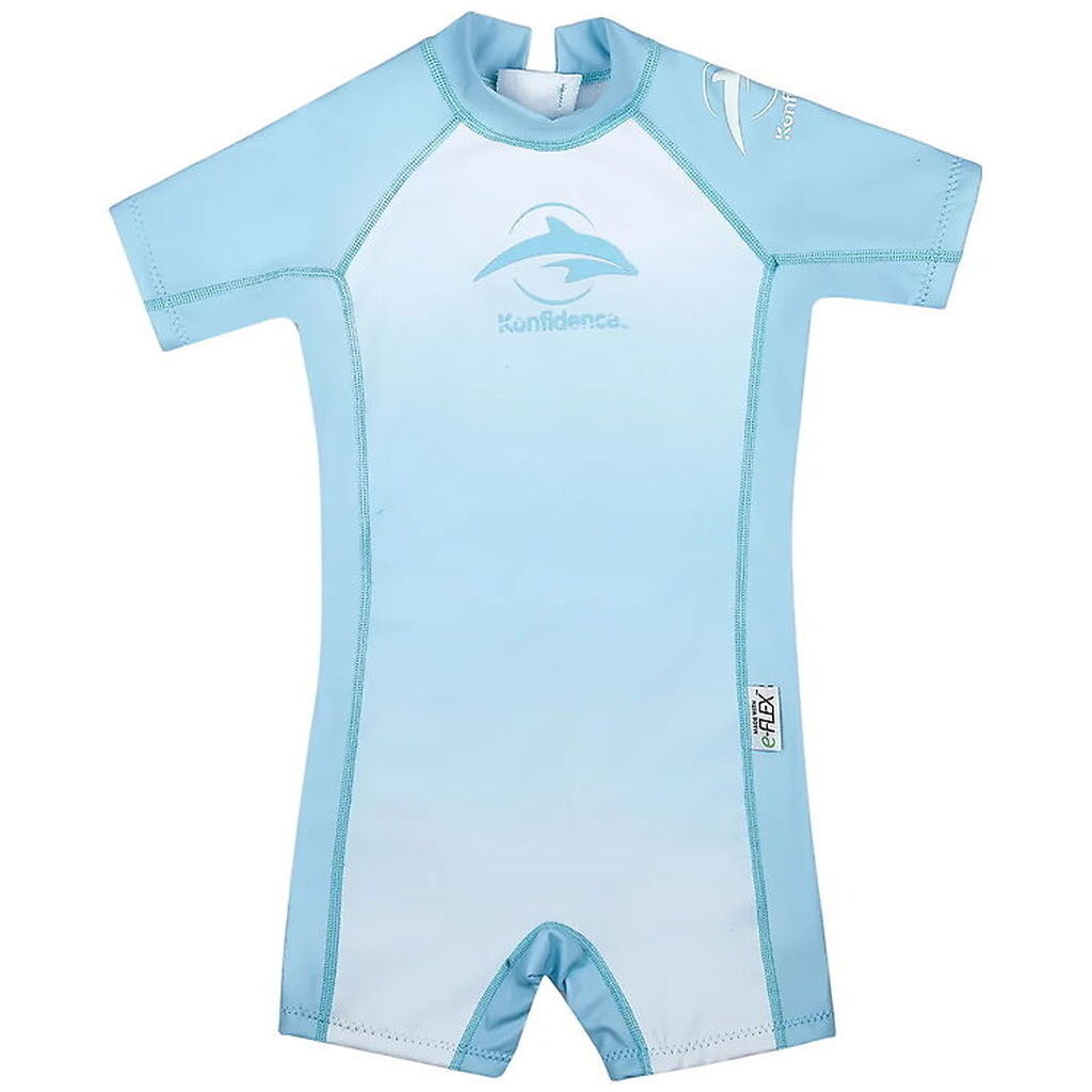 Konfidence Badeheldragt - UV50+ - E-Flex - Ombre Blue