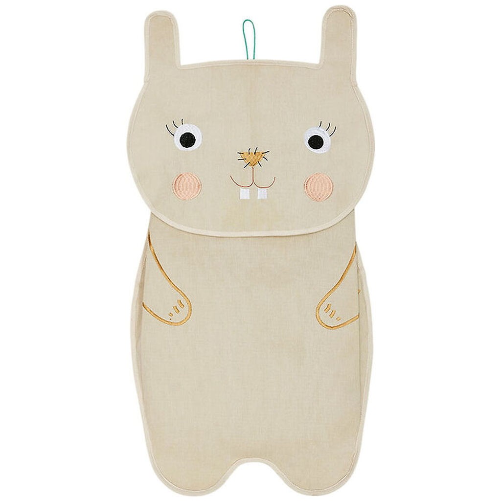 OYOY Vægopbevaring - 77 cm - Darling Rabbit - Clay