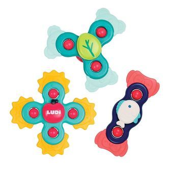 Ludi Legetøj - Baby Spinners - Multi