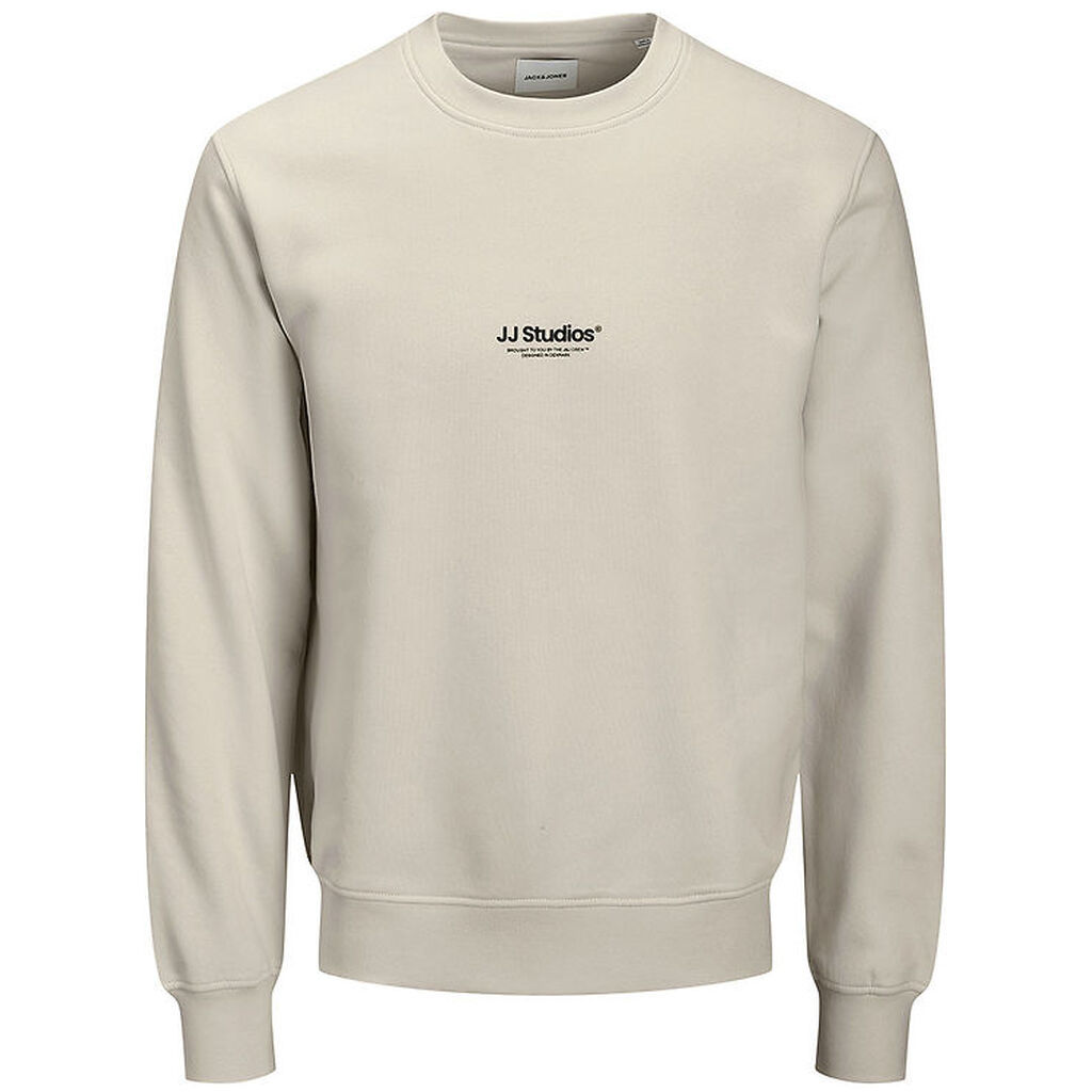 Jack & Jones Sweatshirt - JjeSoho - Moonbeam