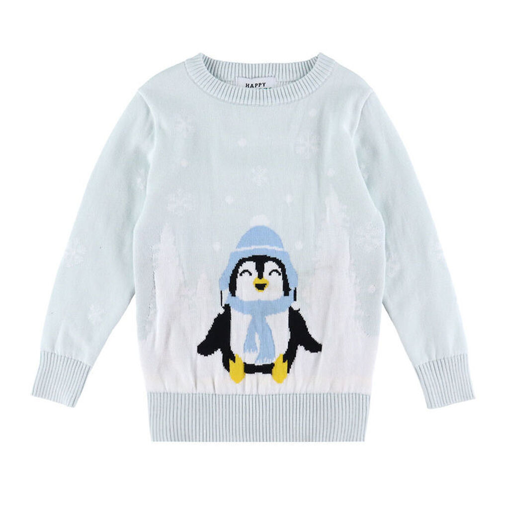 Jule-Sweaters Bluse - Strik - The Cute Penguin