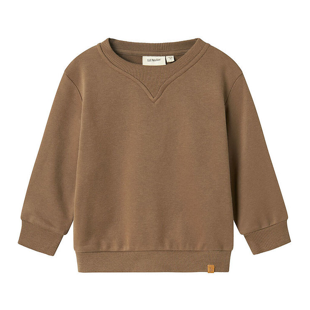 Lil' Atelier Sweatshirt - NmmIlondon - Shitake