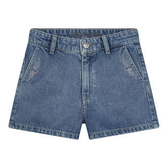 Zadig & Voltaire Denimshorts - Elle - Denim Blue m. Similisten