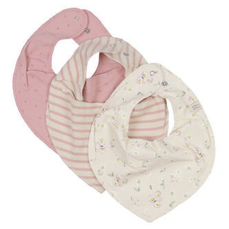 Petit Piao Savlesmæk - Rib - Modal - 3-Pak - Bellis