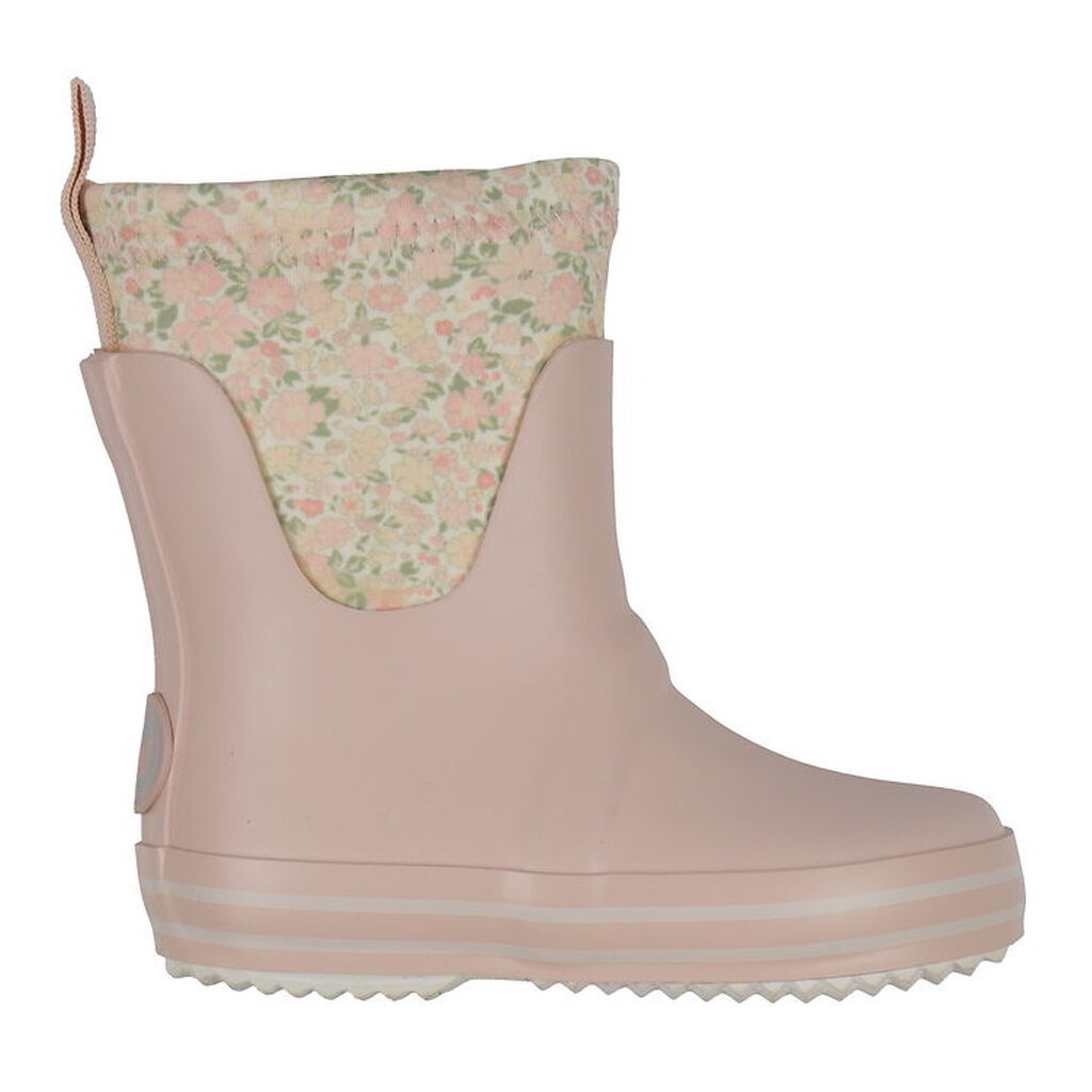 Wheat Gummistøvler - Mist - Ivory Flower Meadow