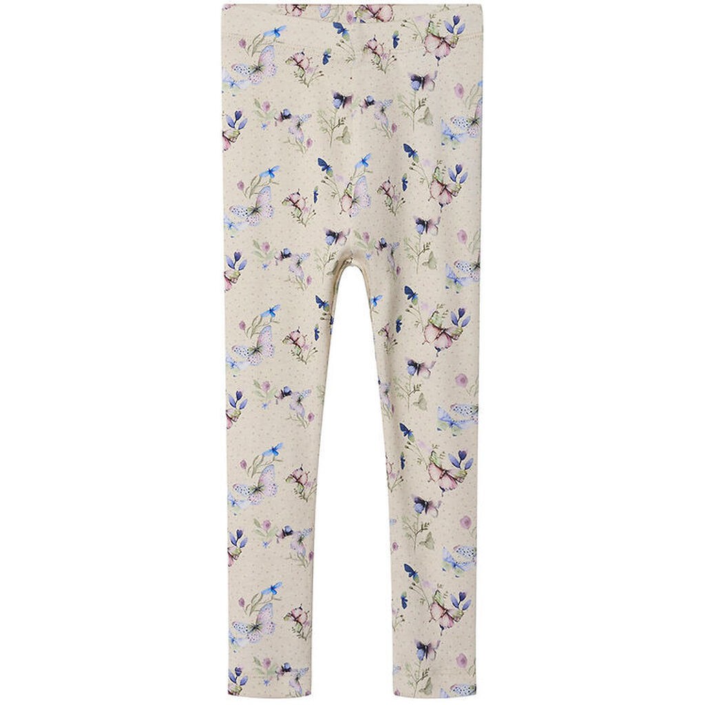 Name It Leggings - NmfBela - Peyote Melange