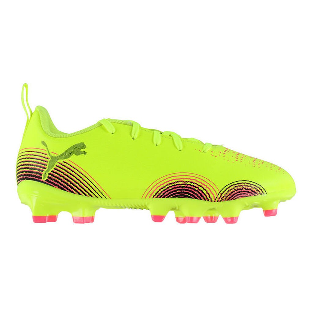 Puma Fodboldstøvler - Future 8 Play FG/AG Jr - Gul