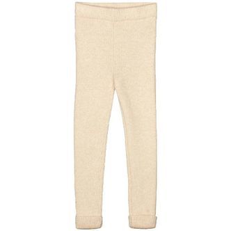 Fliink Leggings - Strik - Benna Rib - Sandshell