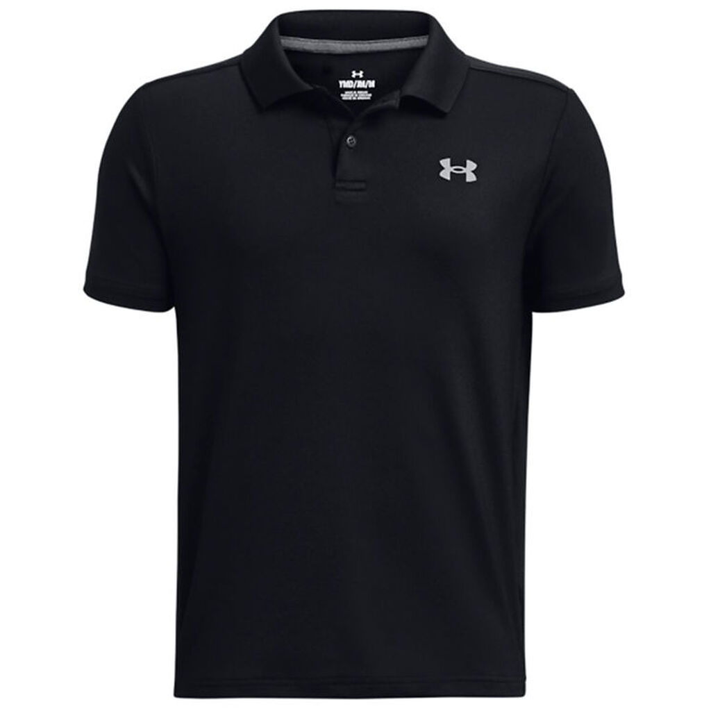 Under Armour Polo - Performance Polo - UV50+ - Sort
