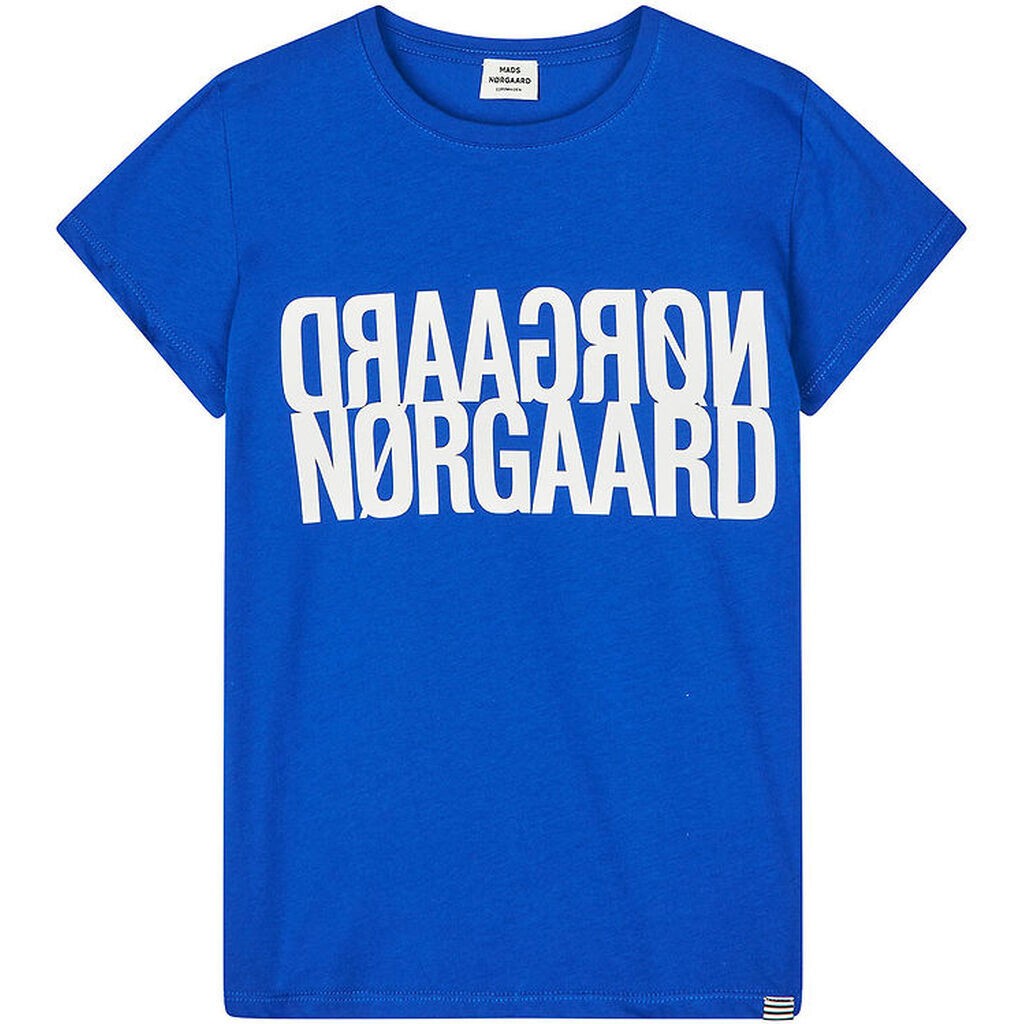 Mads Nørgaard T-shirt - Tuvina - Surf The Web m. Logo