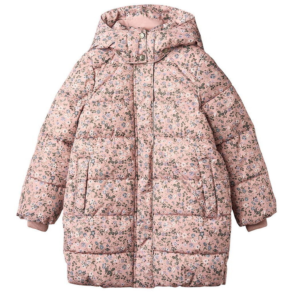 Wheat Dynejakke - Yrsa - Rose Powder Flowers