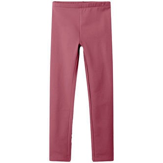 Name It Leggings - Noos - NkfDavina - Mauvewood