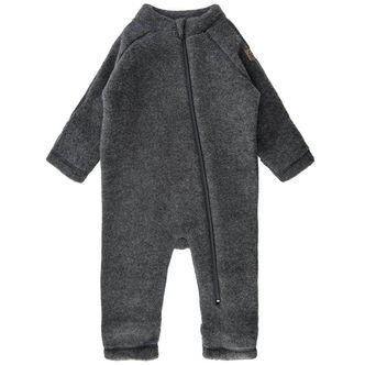 Mikk-Line Køredragt - Uld - Koksgråmeleret